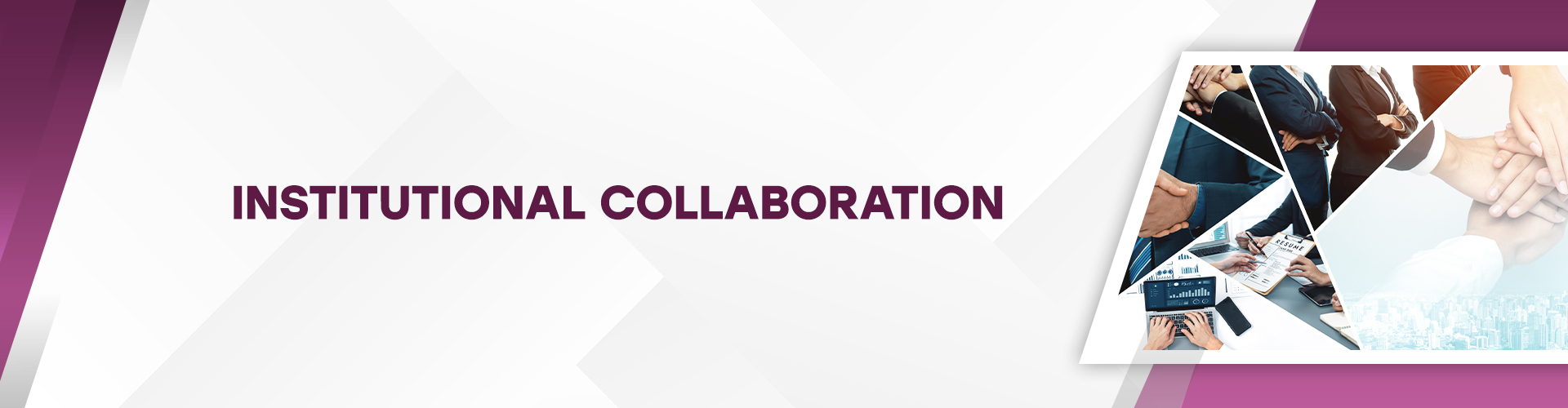 Institutional Collaboration